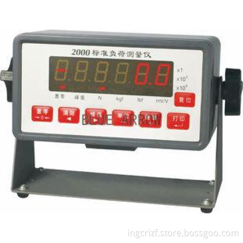 Professional White Digital Weigh Scale Controller / Weighin